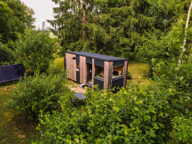 Hébergement AbracadaRoom : « Morvand'Ailes » - Cocon vitré immersif en Morvan - Image 2