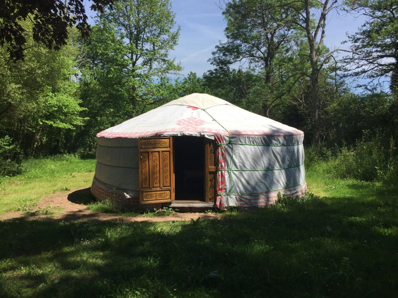 Hébergement AbracadaRoom : Yourte traditionnelle - Image 1