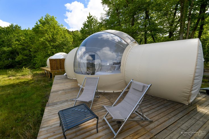 Hébergement AbracadaRoom : Bubble Cassiopée - Image 1