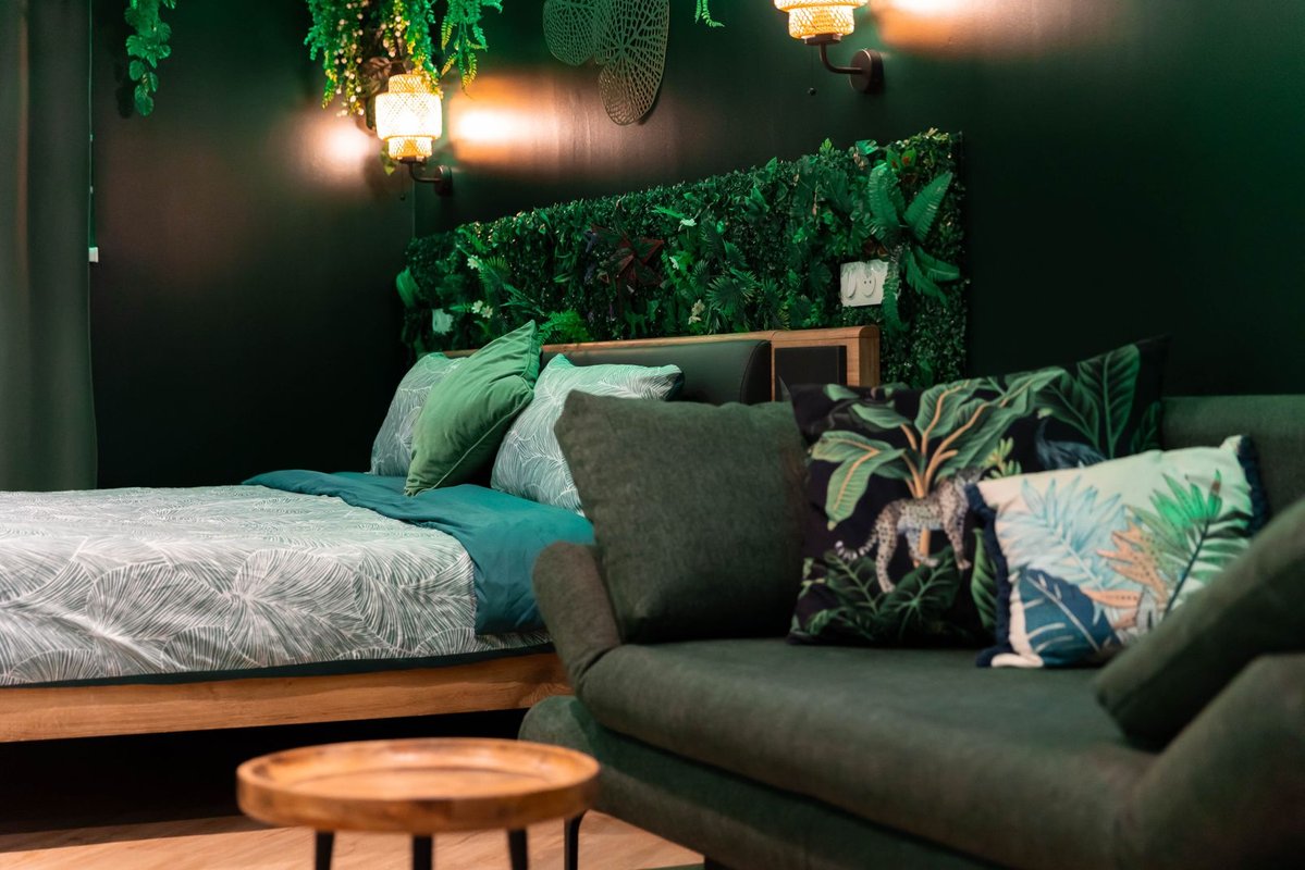 L'Oasis Tropicale - Love Room, Jacuzzi à Roppenheim (2)