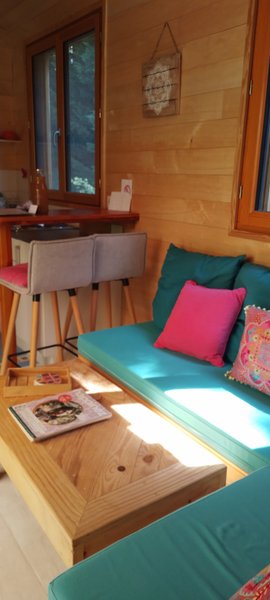 Hébergement AbracadaRoom : La roulotte de Naturospirit - Image 13