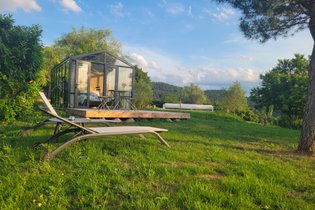 L’Orangerie & Spa — Nuit sous les étoiles en Ardèche