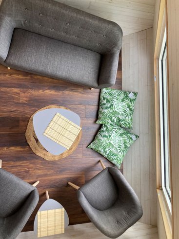 Hébergement AbracadaRoom : Le Nid'O, une cabane posée sur l'île - Image 6