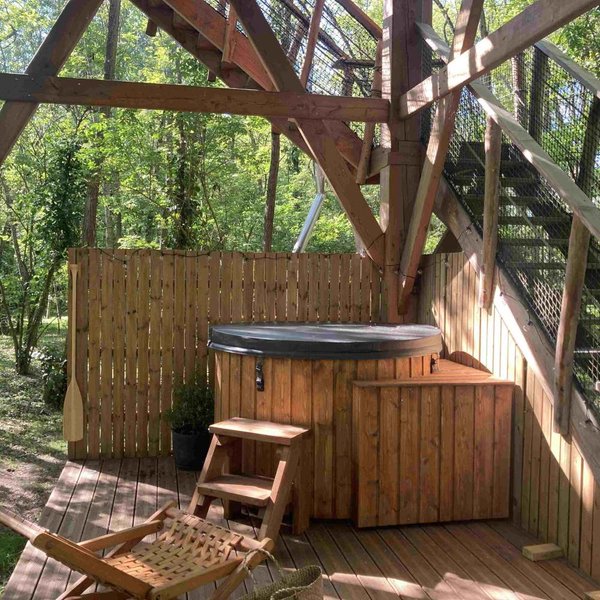 Hébergement AbracadaRoom : La Cabane du Pêcheur & Spa - Image 6