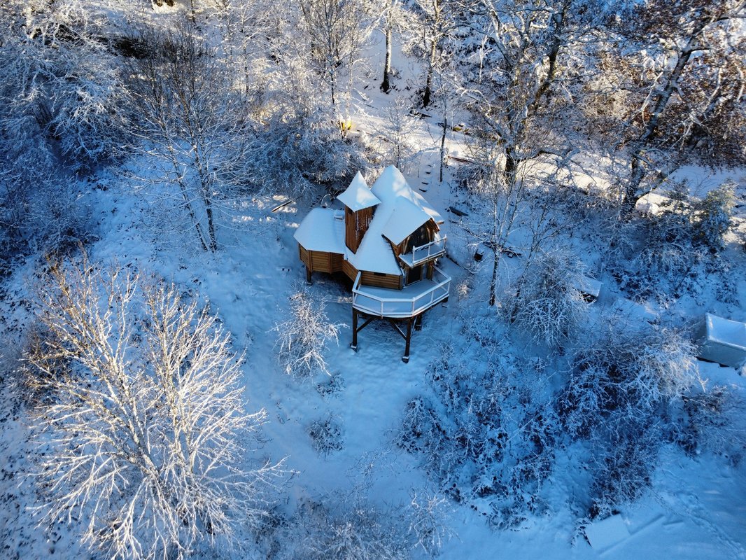 Le château des Havres Verts à Girgols (1)