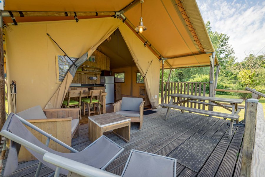 Hébergement AbracadaRoom : Tente Lodge la Clairière - Image 12