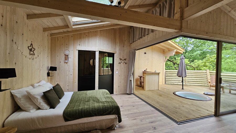 Hébergement AbracadaRoom : Cabane Spa Idylle - Image 12