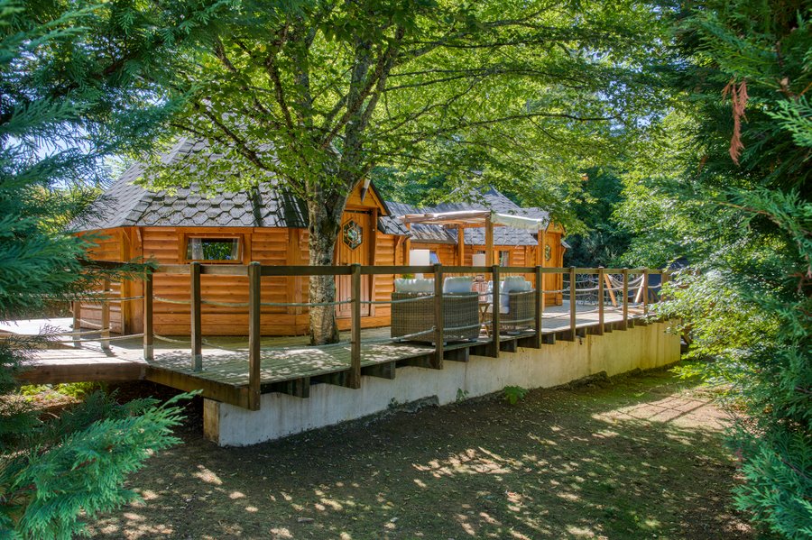 Hébergement AbracadaRoom : La Cabane Spa du Charme - Image 16