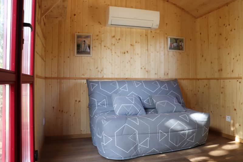 Hébergement AbracadaRoom : Roulotte supérieure  - Campo 1 - Image 5