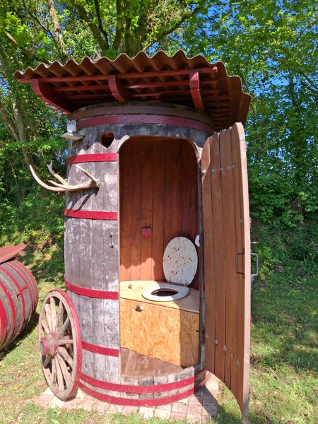 Hébergement AbracadaRoom : L'Authentique Tonneau à Cidre d'Emma - Image 14