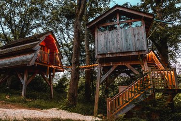 Cabane Spa "Enchantée" à Rosoy-En-Multien (4)