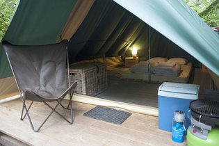 Tente et tente lodge Yvelines