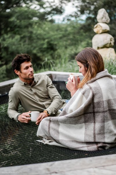 Hébergement AbracadaRoom : Cocoon Lodge, Spa & Sauna - Image 29