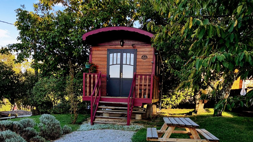 Hébergement AbracadaRoom : La caravane bohème - Image 1