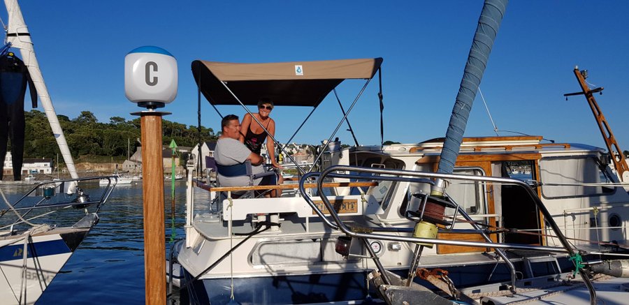 Hébergement AbracadaRoom : Yacht  Time Out, bateau de charme à quai - Image 7