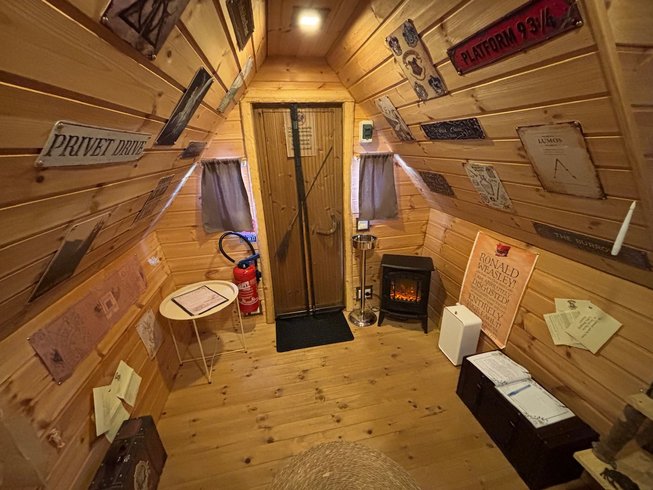 Hébergement AbracadaRoom : La Cabane du Garde chasse et son bain nordique - Image 12