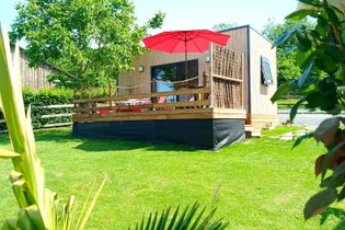 Le Sunset Lodge Tiny house avec vue
