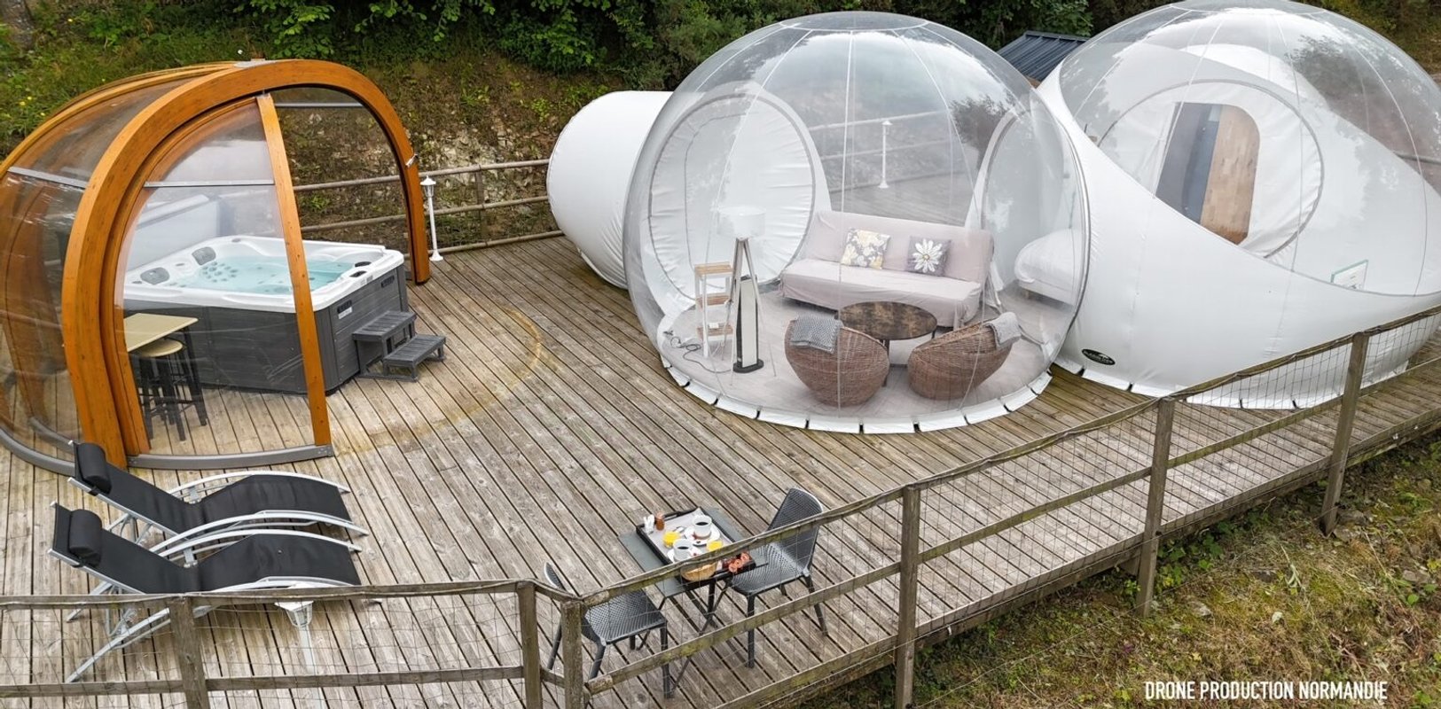 Bulle Capu & Spa à Bonnemaison (1)