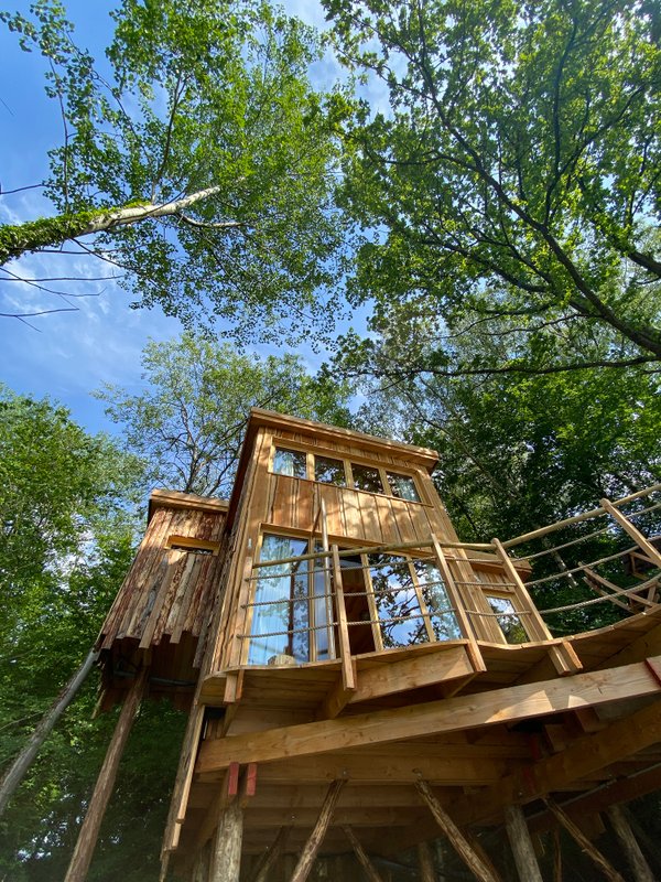 Cabane Spa Attrape Rêves à St-Léger-Aux-Bois (12)