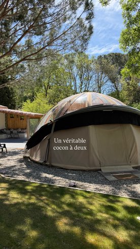 Hébergement AbracadaRoom : "F"anny - Wigwam, piscine & spa - Image 62