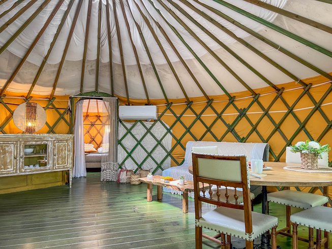 Hébergement AbracadaRoom : La Love Yourte - Image 1