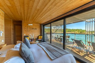 Cabane sur pilotis Vaucluse