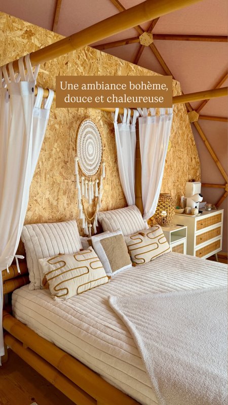 "M"ANON-Dôme Géodésique, piscine, spa et sauna. à Malves En Minervois (65)