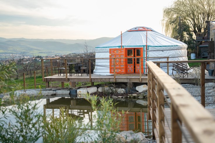 Hébergement AbracadaRoom : L'âne et sa yourte & Spa - Image 12