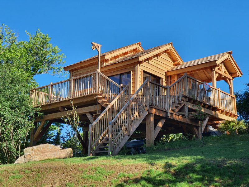 Hébergement AbracadaRoom : Cabane PureScapade & Spa - Image 1