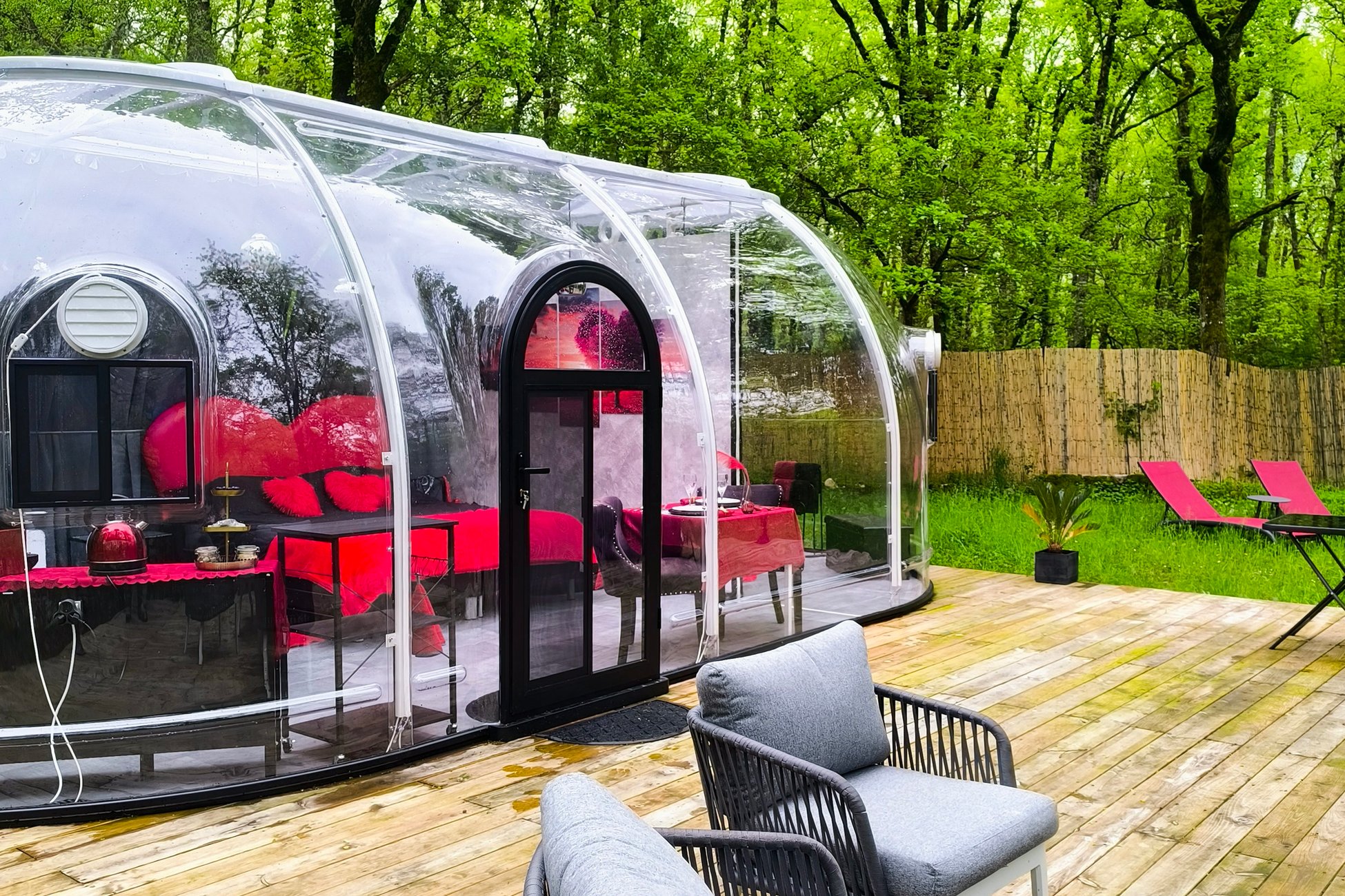 Hébergement UnicStay : Dôme Love Passion & spa à Escamps