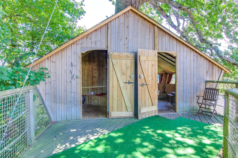 Hébergement AbracadaRoom : Cabane dans les arbres - Image 7