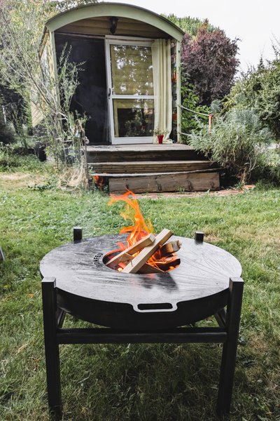 Hébergement AbracadaRoom : La roulotte, vagabonder sous le tilleul - Image 3