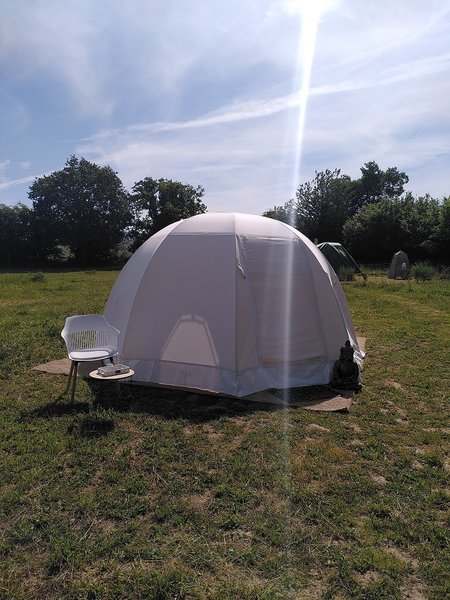 Hébergement AbracadaRoom : Hutte Amérindienne - Image 4