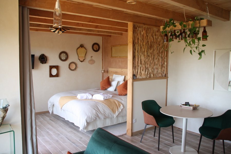 Hébergement AbracadaRoom : Le Terrier & Spa - Domaine Langelet - Image 4