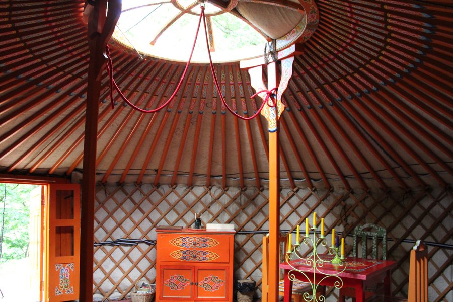 Hébergement AbracadaRoom : La Yourte sur Pilotis - Image 10