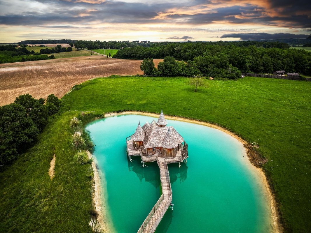 Cabane Château Spa & Sauna Jumilhac à Beaumontois En Perigord (1)