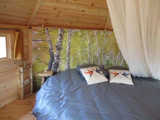 Hébergement AbracadaRoom : Cabane Perchée l'Hirondelle - Image 9