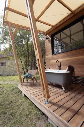 Hébergement AbracadaRoom : Lodge cosy & spa - Pépiite Bocage Normand - Image 4