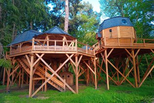 Tok-Asia – Cabane & bain nordique proche Côte Granit Rose