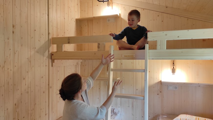 Hébergement AbracadaRoom : Chalet La Combe Verte - 5 pers - Image 5