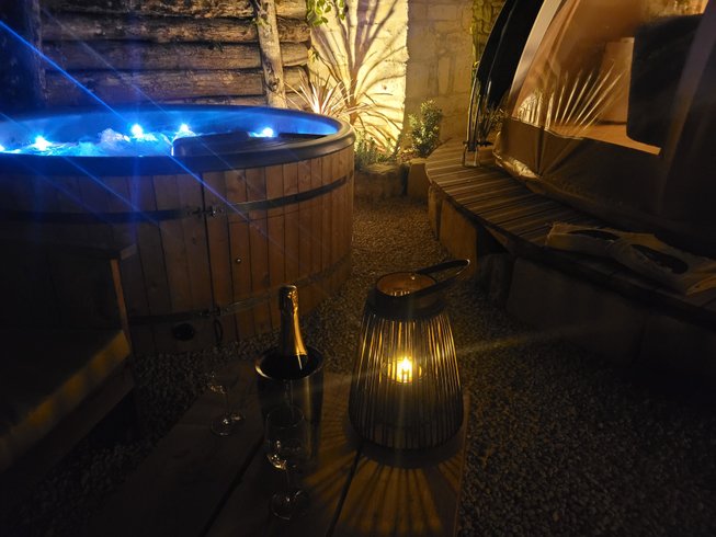 Hébergement AbracadaRoom : Bulle de Douceur & spa - Image 2