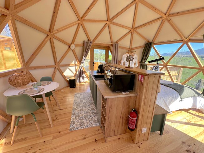 Hébergement AbracadaRoom : Le dôme de l'étoile du Béarn & Spa - Image 22