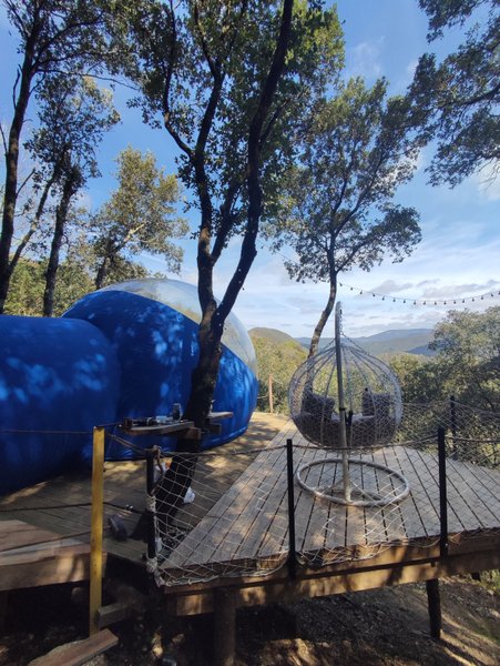 Hébergement AbracadaRoom : Bulle Cocon avec vue - Image 7