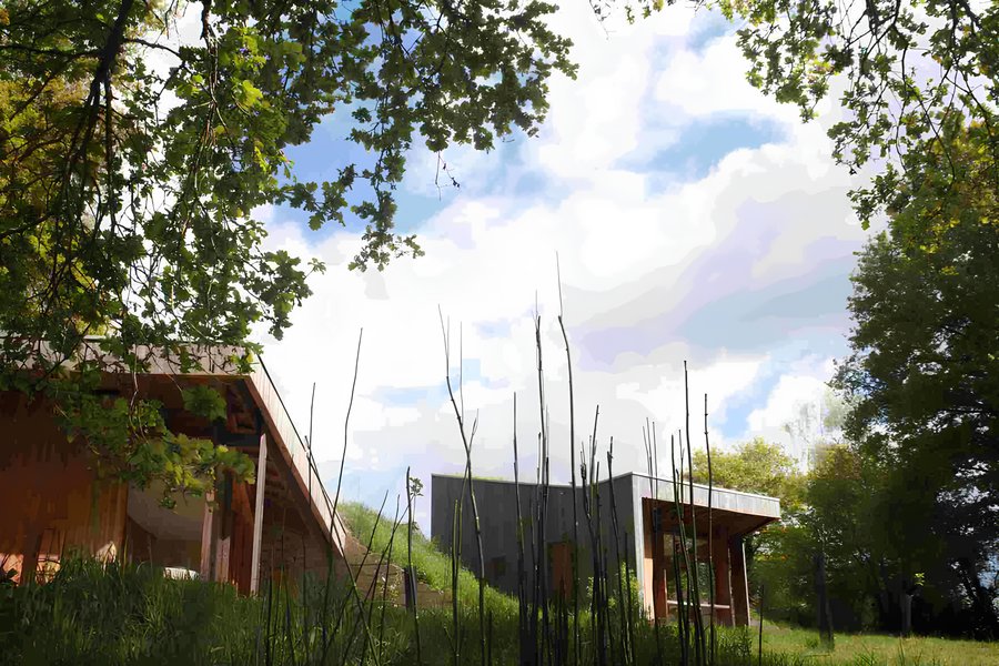 Domaine AbracadaRoom : Les cabanes, autour du tilleul - Image 1