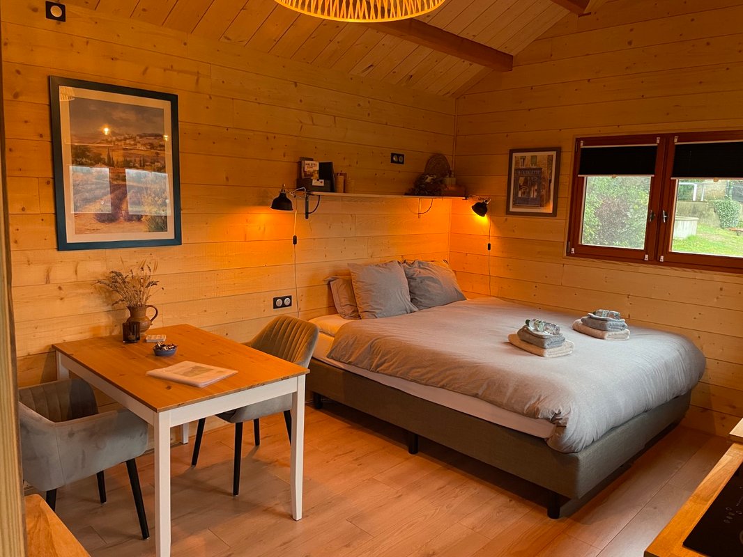 Mas des Poutres - Tinyhouse **** à Charmes-Sur-L'herbasse (6)