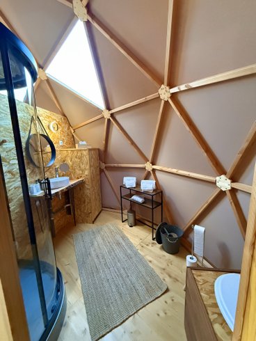 Hébergement AbracadaRoom : Le dôme Bel'Etoile - Image 12