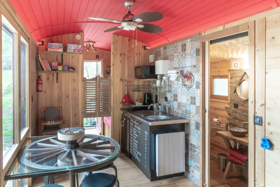 Hébergement AbracadaRoom : Wagon des Freytisses - Image 6