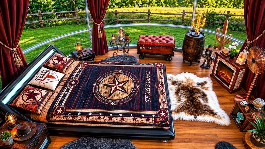 Hébergement AbracadaRoom : Bulle Texas – Luxe  & SPA – Vue Lac Aiguebelette - Image 21
