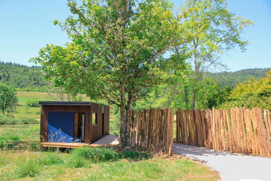 Hébergement AbracadaRoom : Lodge Duo sur Terre & Spa - Image 1