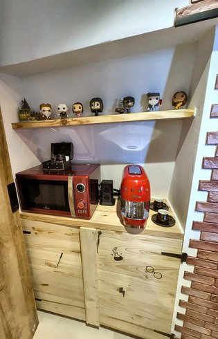 Hébergement AbracadaRoom : Le Repaire du Sorcier - Appartement magique & Spa - Image 13